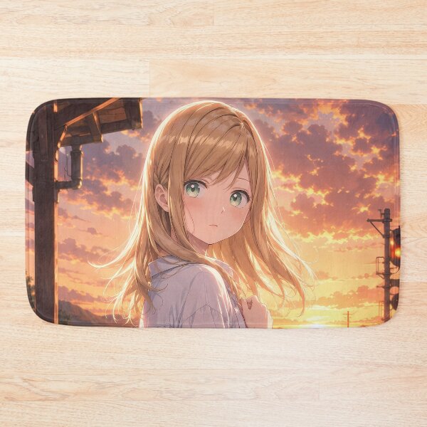 Item preview, Akane Kinoshita Yamada Lv999 Rural Station Sunset designed and sold by SolenneAzur.