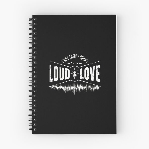 Item preview, Loud Love Pure Energy Sound 1989  Emblem designed and sold by JAMESCHULTE.
