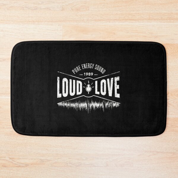 Item preview, Loud Love Pure Energy Sound 1989  Emblem designed and sold by JAMESCHULTE.