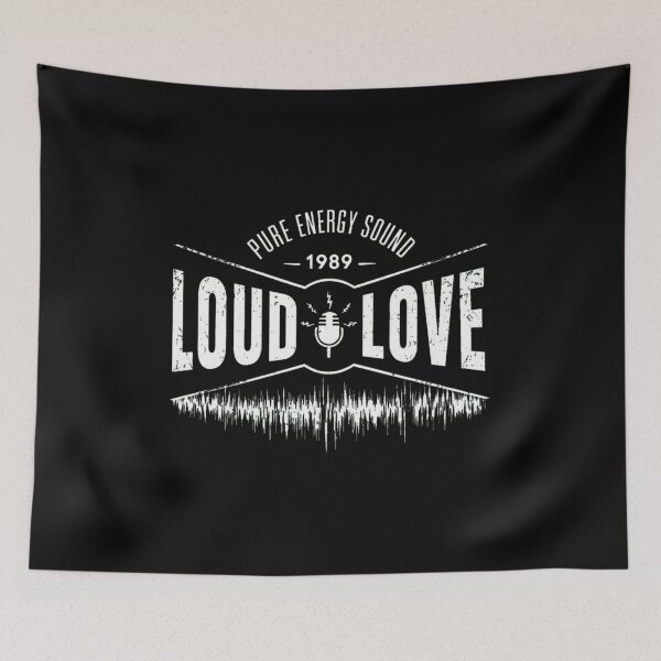 Item preview, Loud Love Pure Energy Sound 1989  Emblem designed and sold by JAMESCHULTE.