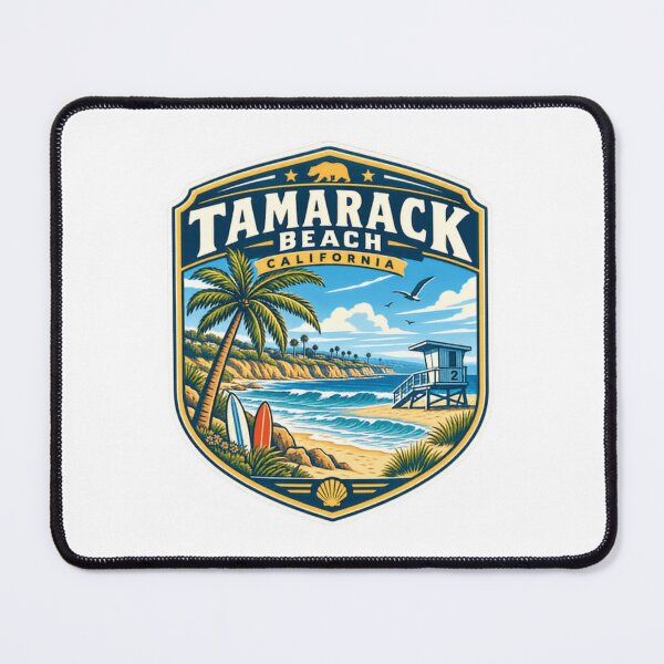 Item preview, Tamarack Beach California Southern California Travel Surfing Vacation designed and sold by Star3NowForMe.