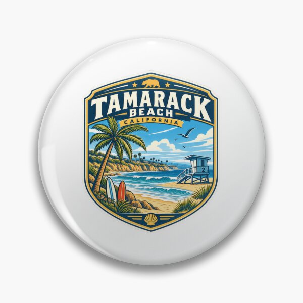 Item preview, Tamarack Beach California Southern California Travel Surfing Vacation designed and sold by Star3NowForMe.