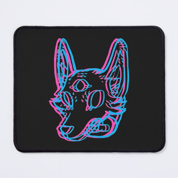 Item preview, Abstract Canine Head designed and sold by ANNEINGTON.