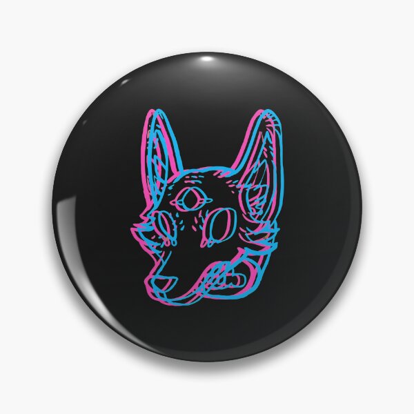 Item preview, Abstract Canine Head  designed and sold by ANNEINGTON.