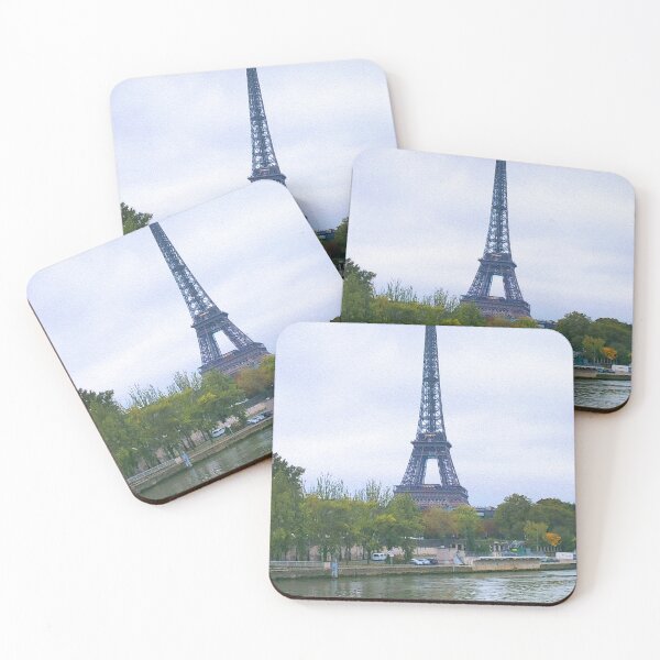 Item preview, The Eiffel Tower, seen from the Seine designed and sold by NorbertRicaud.