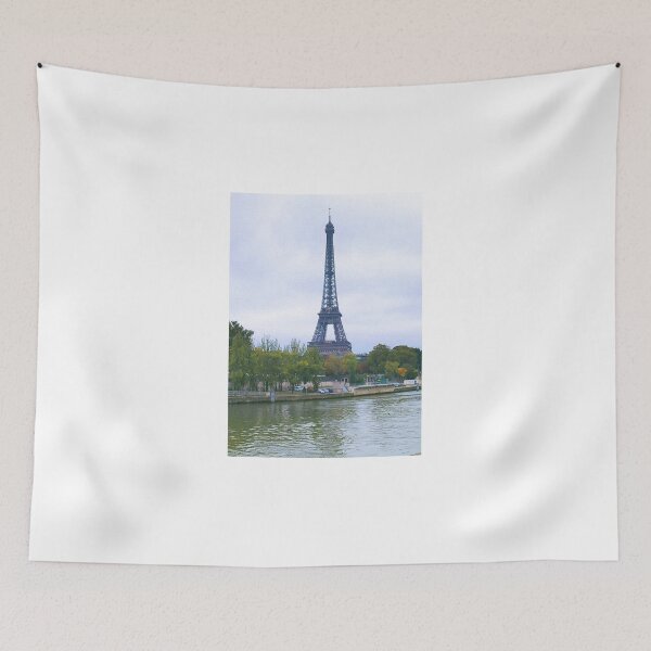 Item preview, The Eiffel Tower, seen from the Seine designed and sold by NorbertRicaud.