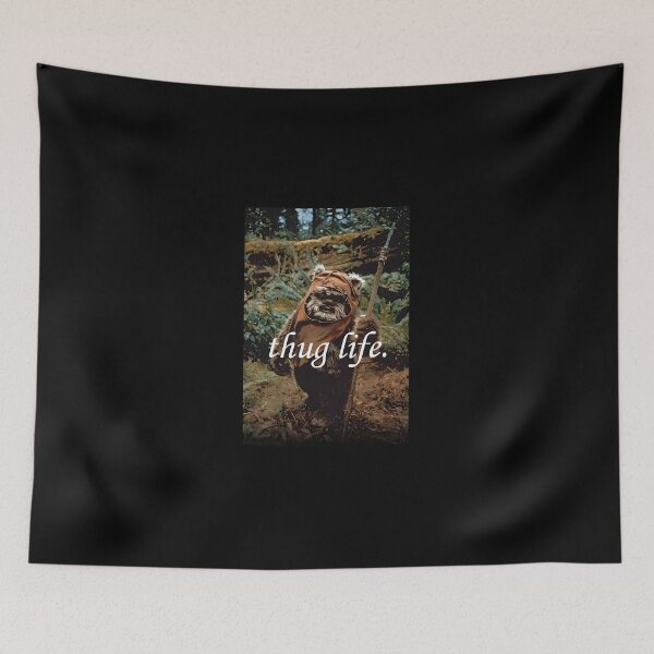 Item preview, Ewok Thuggin' designed and sold by venemaxqmaya.