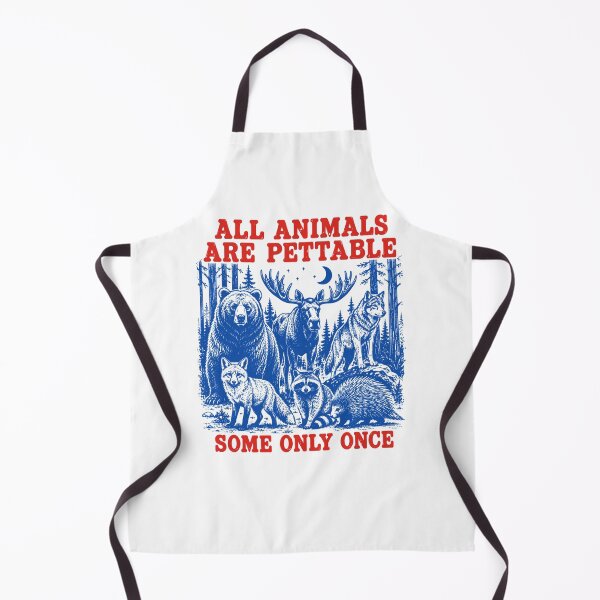 Item preview, Vintage All Animals are Pettable Some Only Once designed and sold by dr-blind-pdf.