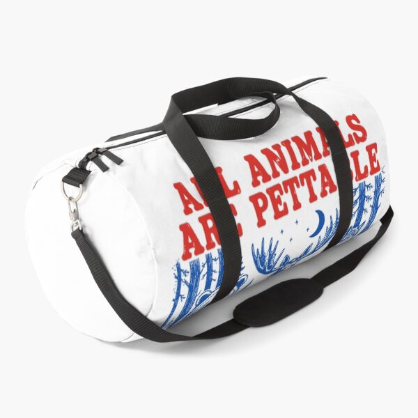 Item preview, Vintage All Animals are Pettable Some Only Once designed and sold by dr-blind-pdf.