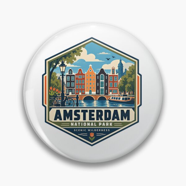 Item preview, Amsterdam National Park Scenic Wilderness Netherlands Europe Travel designed and sold by Simsimah26Parks.