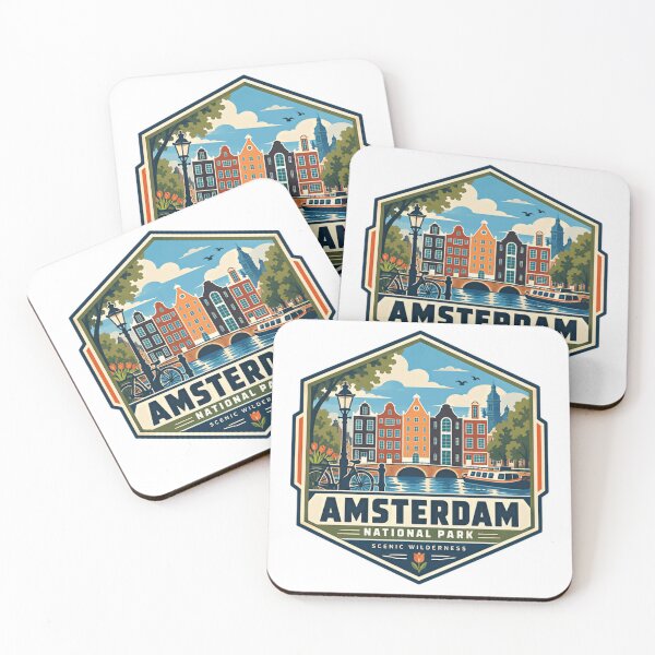 Item preview, Amsterdam National Park Scenic Wilderness Netherlands Europe Travel designed and sold by Simsimah26Parks.