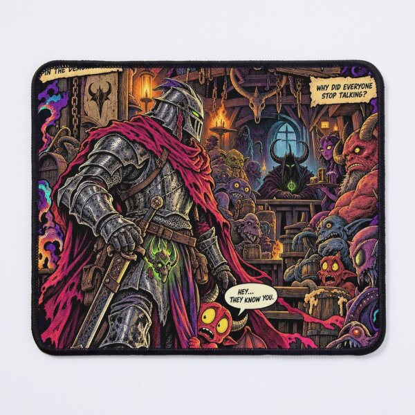 Item preview, THE DEMON ROAD — ISSUE #06: THE DEMON TAVERN designed and sold by KrungiT Design .