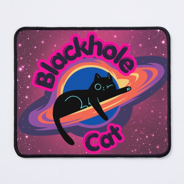 Item preview, It's a black cat from a blackhole! He's a character from my story. designed and sold by Strangestory.