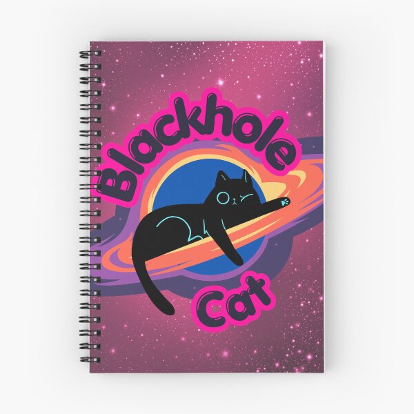 Item preview, It's a black cat from a blackhole! He's a character from my story. designed and sold by Strangestory.
