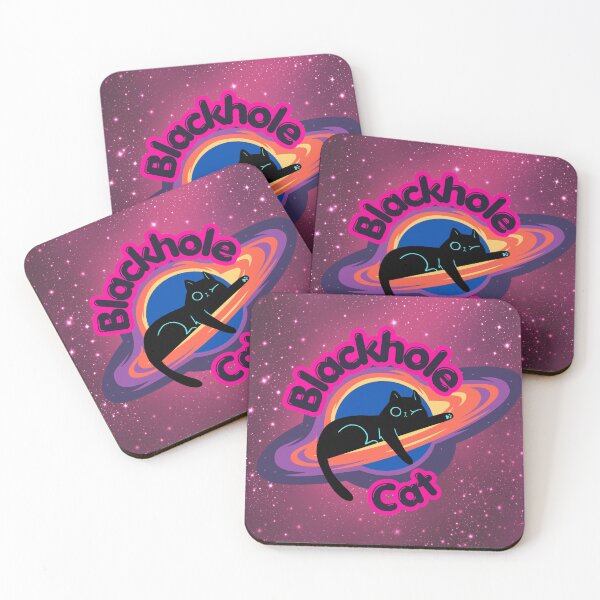 Item preview, It's a black cat from a blackhole! He's a character from my story. designed and sold by Strangestory.
