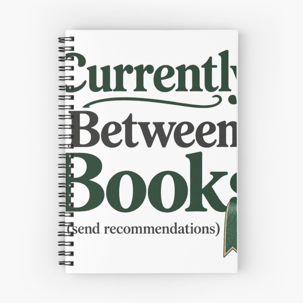 Item preview, Currently Between Books Send Recommendations Reader Gift designed and sold by ys96.