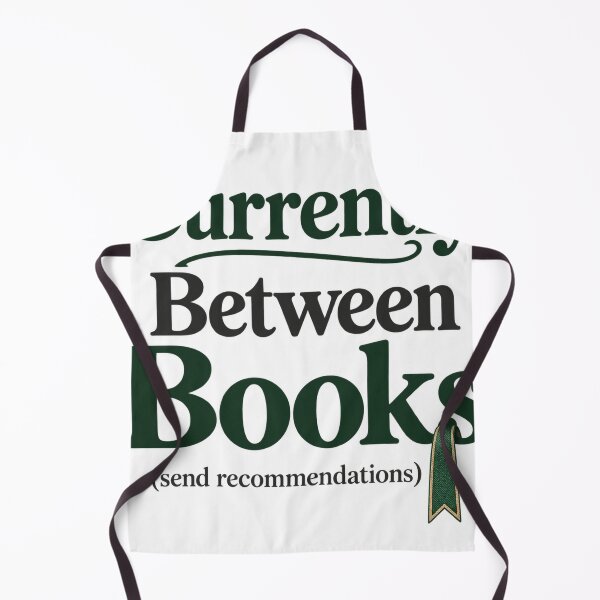 Item preview, Currently Between Books Send Recommendations Reader Gift designed and sold by ys96.