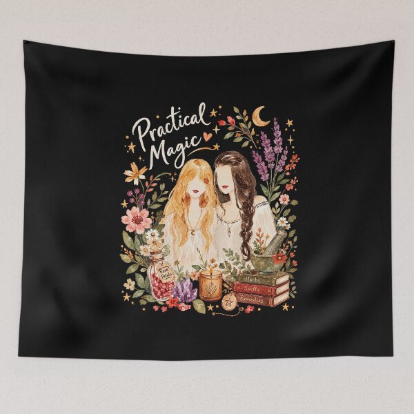 Item preview, Comfort Colors Practical Magic Watercolor Shirt designed and sold by EricCotanori.
