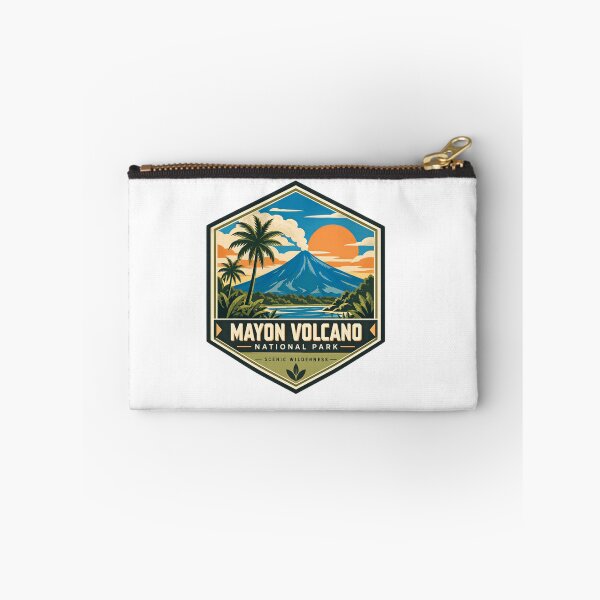 Item preview, Mayon Volcano National Park Scenic Wilderness Philippines Travel Souvenir designed and sold by Simsimah26Parks.