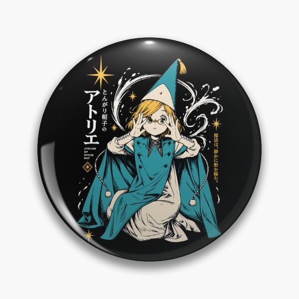 Item preview, Enchanting Witch Hat Anime Magic designed and sold by KarenDavi34117.