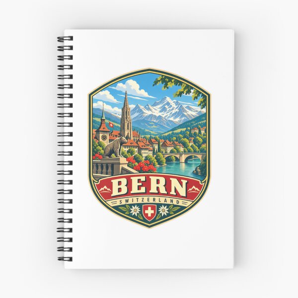 Item preview, Bern Switzerland City Travel Souvenir designed and sold by Star3NowForMe.