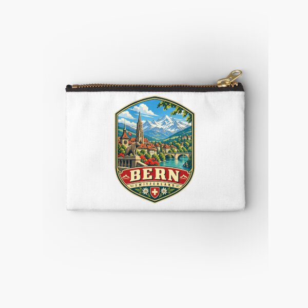 Item preview, Bern Switzerland City Travel Souvenir designed and sold by Star3NowForMe.
