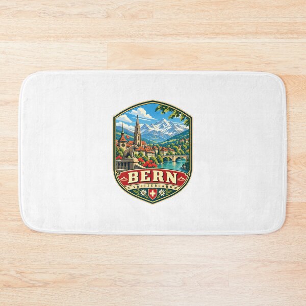 Item preview, Bern Switzerland City Travel Souvenir designed and sold by Star3NowForMe.