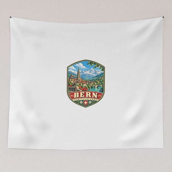 Item preview, Bern Switzerland City Travel Souvenir designed and sold by Star3NowForMe.
