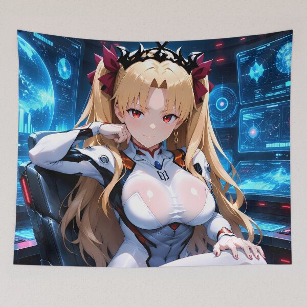 Item preview, Space Ereshkigal Fate Grand Order Galactic Command Center designed and sold by SolenneAzur.