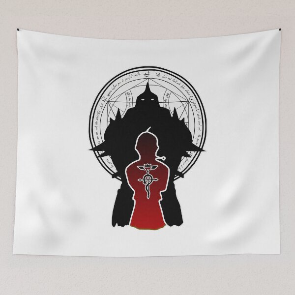 Item preview, Brothers Silhouette Alchemical Circle  designed and sold by STEPHEVASQU.