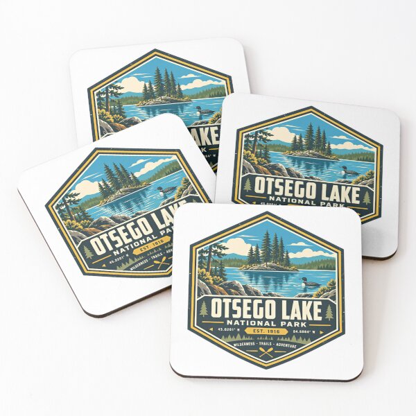 Item preview, Otsego Lake National Park Est 1916 Wilderness Trails Adventure designed and sold by Simsimah26Parks.