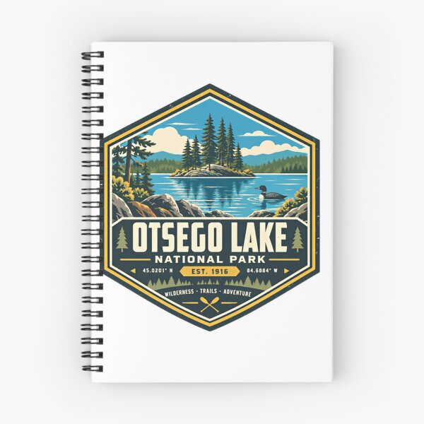 Item preview, Otsego Lake National Park Est 1916 Wilderness Trails Adventure designed and sold by Simsimah26Parks.