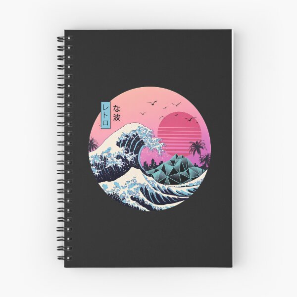 Item preview, Retro Wave Geometric Sunset  designed and sold by ANNEINGTON.