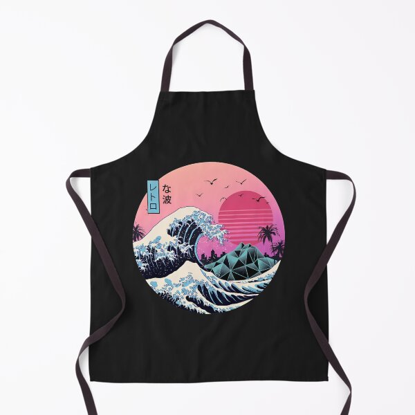 Item preview, Retro Wave Geometric Sunset designed and sold by ANNEINGTON.