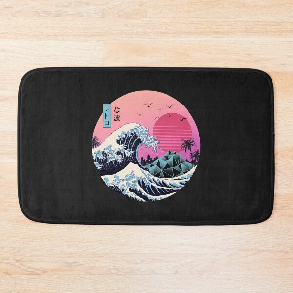 Item preview, Retro Wave Geometric Sunset  designed and sold by ANNEINGTON.
