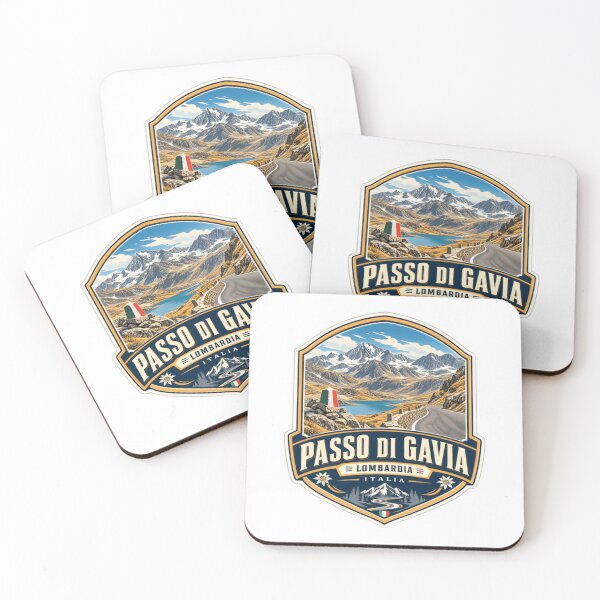 Item preview, Passo Di Gavia Lombardia Italia Mountain Pass Cycling Road Trip designed and sold by Star3NowForMe.