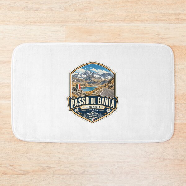 Item preview, Passo Di Gavia Lombardia Italia Mountain Pass Cycling Road Trip designed and sold by Star3NowForMe.