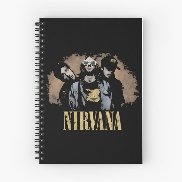 Artikelvorschau, Nirvana Band entworfen und verkauft von Scottpixells.