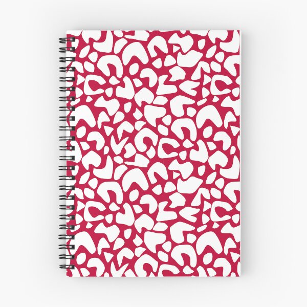 Item preview, Abstract Pattern Spotted Retro red and white designed and sold by fuzzyfox.