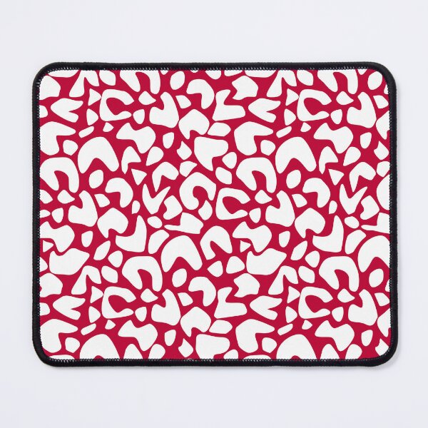 Item preview, Abstract Pattern Spotted Retro red and white designed and sold by fuzzyfox.