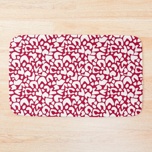 Item preview, Abstract Pattern Spotted Retro red and white designed and sold by fuzzyfox.