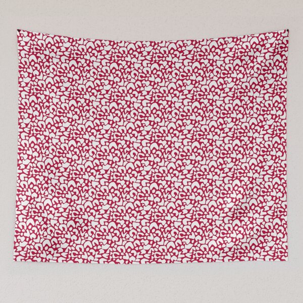 Item preview, Abstract Pattern Spotted Retro red and white designed and sold by fuzzyfox.