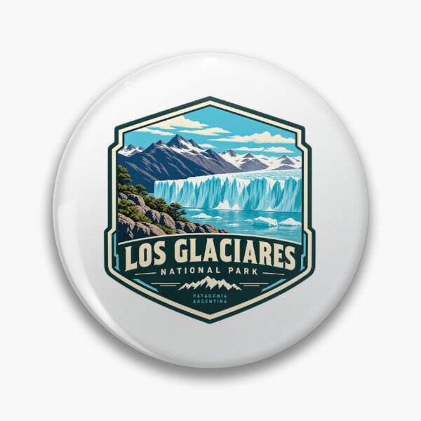 Item preview, Los Glaciares National Park Patagonia Argentina Travel Adventure Souvenir designed and sold by Star3NowForMe.