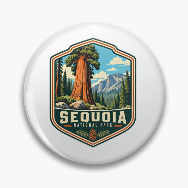 Item preview, Sequoia National Park California Travel Hiking Explorer designed and sold by Simsimah26Parks.