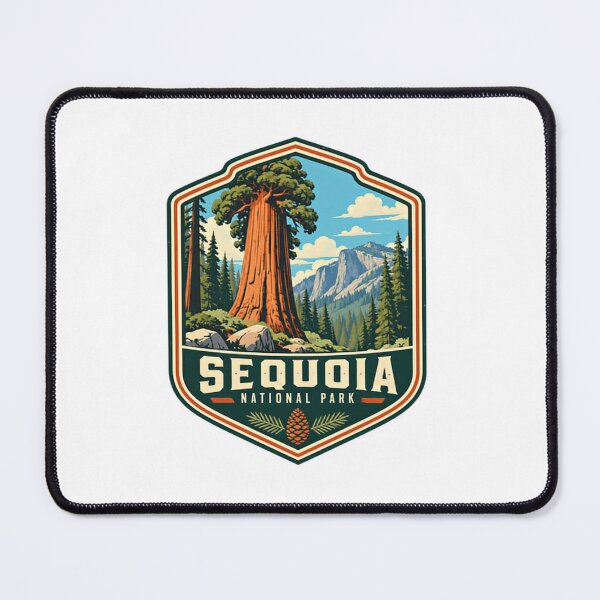 Item preview, Sequoia National Park California Travel Hiking Explorer designed and sold by Simsimah26Parks.