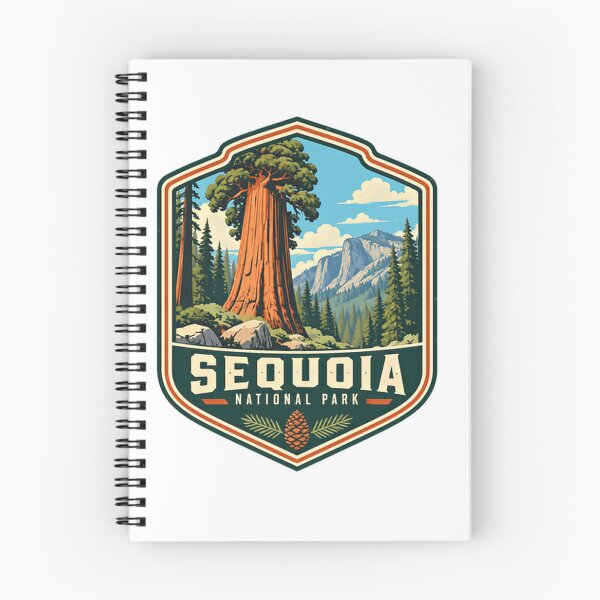 Item preview, Sequoia National Park California Travel Hiking Explorer designed and sold by Simsimah26Parks.