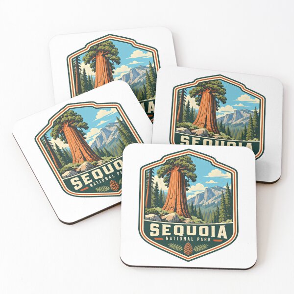 Item preview, Sequoia National Park California Travel Hiking Explorer designed and sold by Simsimah26Parks.