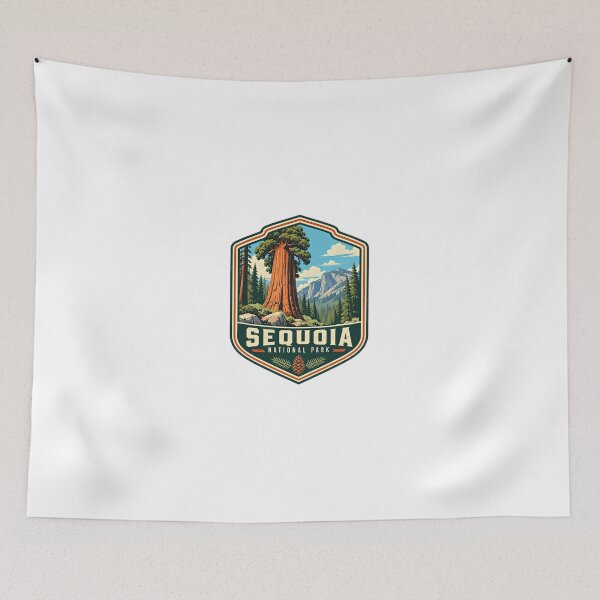 Item preview, Sequoia National Park California Travel Hiking Explorer designed and sold by Simsimah26Parks.