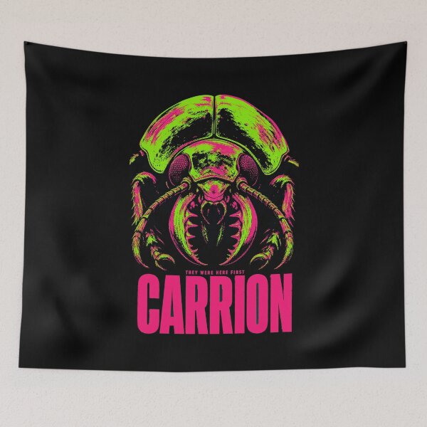 Item preview, Halloween They Were Here First Scarab Horror Insect designed and sold by Uglyandcute.