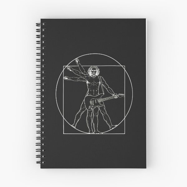 Item preview, Vitruvian Man Guitar  designed and sold by ANNEINGTON.